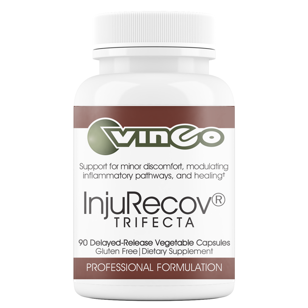 InjuRecov Trifecta Delayed Release 90 Veggie Caps