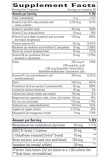 Multiplex-1 Without Iron 240 Capsules