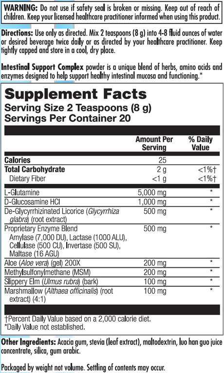 Intestinal Repair Complex 5.6 ozPowder