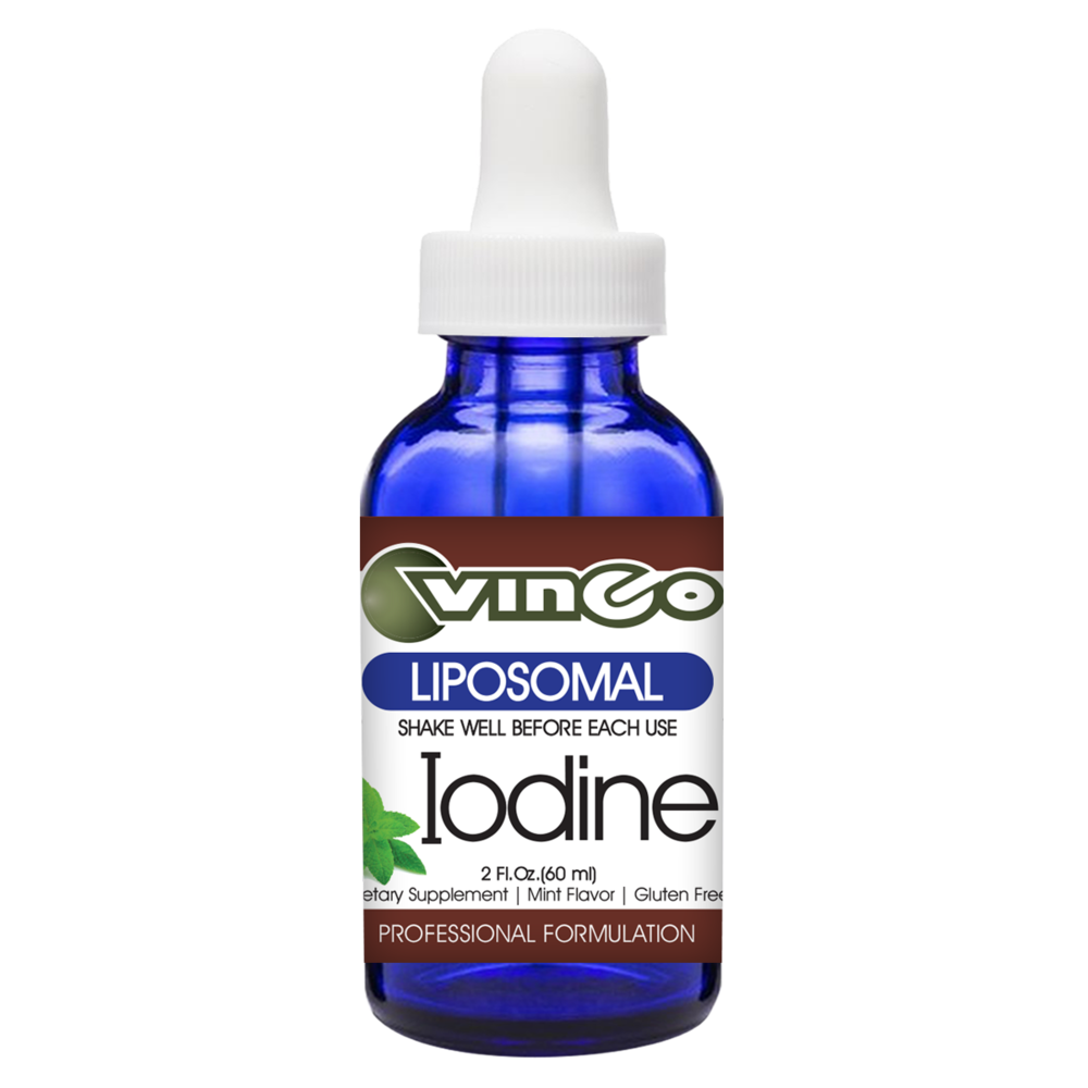 Iodine (Liposomal) 2 Fl Oz Drops Mint