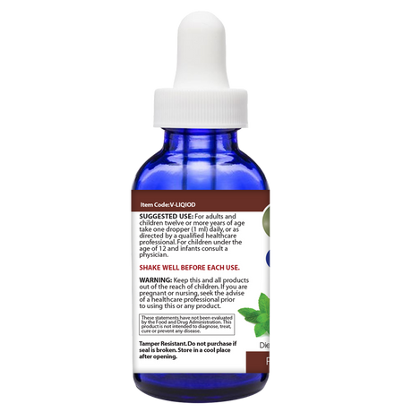 Iodine (Liposomal) 2 Fl Oz Drops Mint