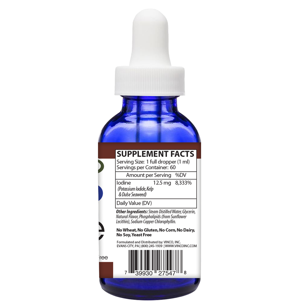 Iodine (Liposomal) 2 Fl Oz Drops Mint