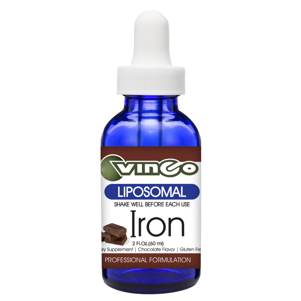 Iron (Liposomal) 2 Fl Oz Drops Chocolate