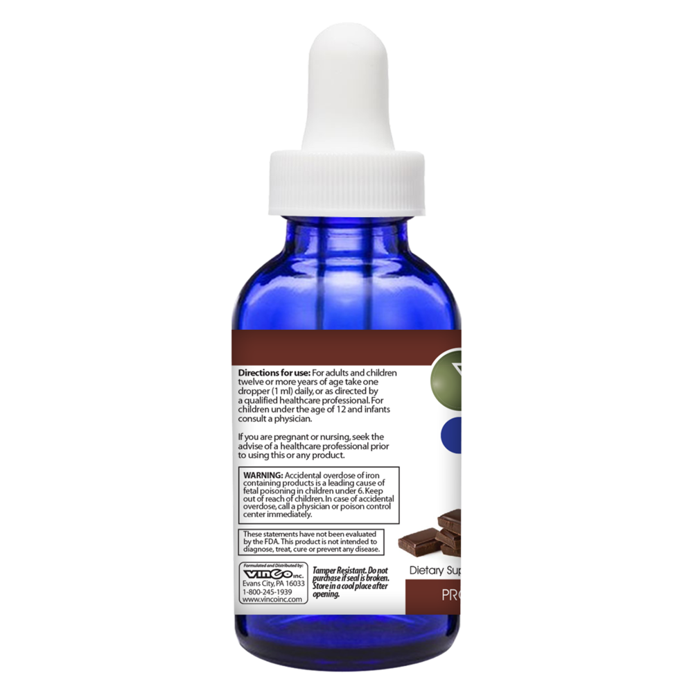 Iron (Liposomal) 2 Fl Oz Drops Chocolate