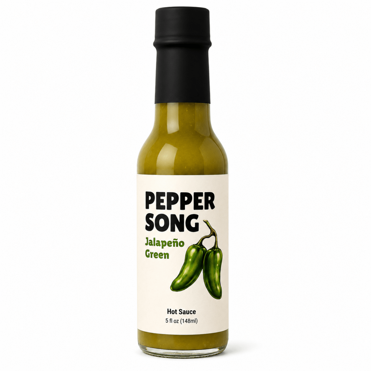 Pepper Song Jalapeño Green Hot Sauce