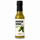 Pepper Song Jalapeño Green Hot Sauce