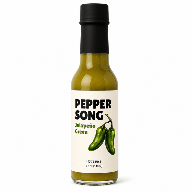 Pepper Song Jalapeño Green Hot Sauce