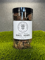 Freeze-Dried Quail Heads