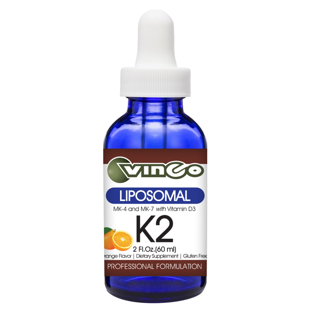 K2 (Liposomal) 2 Fl Oz Drops Orange