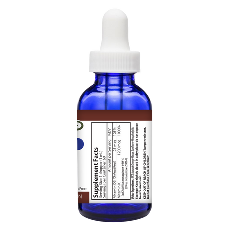 K2 (Liposomal) 2 Fl Oz Drops Orange