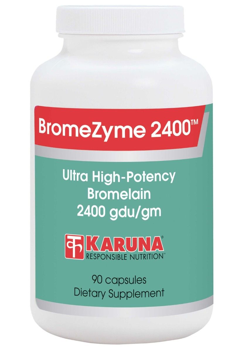 BromeZyme 2400 90 Capsules