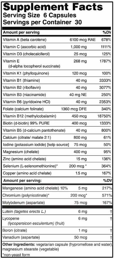 MAXXUM 1 180 Tablets