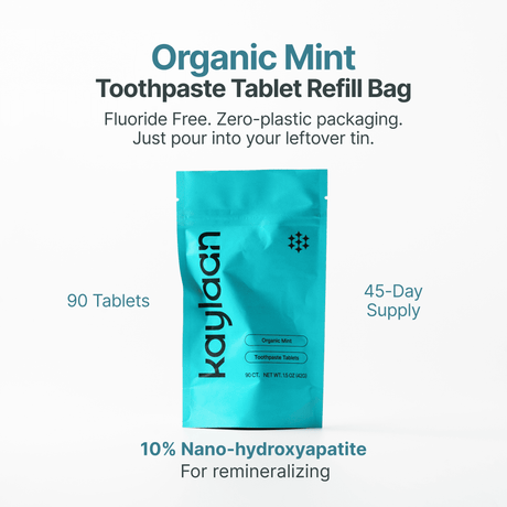 Non-Fluoride Mint Tablets Refill