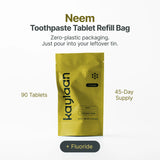 Fluoride Neem Toothpaste Tablets Refill