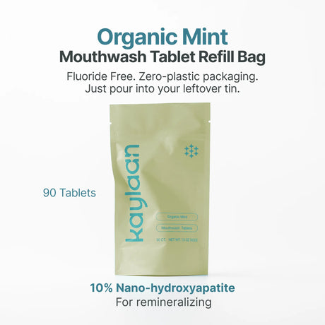 Mouthwash Tablets Refill