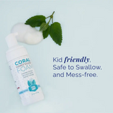 Fluoride Free Foaming Mint Toothpaste with Nano Silver & Xylitol