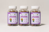Noor Kids Halal Gummy Multivitamins with Vitamins A, C, E & Zinc - 90 Count | Salaam Nutritionals