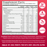 Kids Whole Food Multivitamin Gummies, Cherry (90 ct)