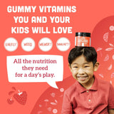 Kids Complete Wellness Bundle – Multi + Pre & Probiotic + Elderberry Gummies