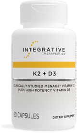 K2 + D3 60 Capsules