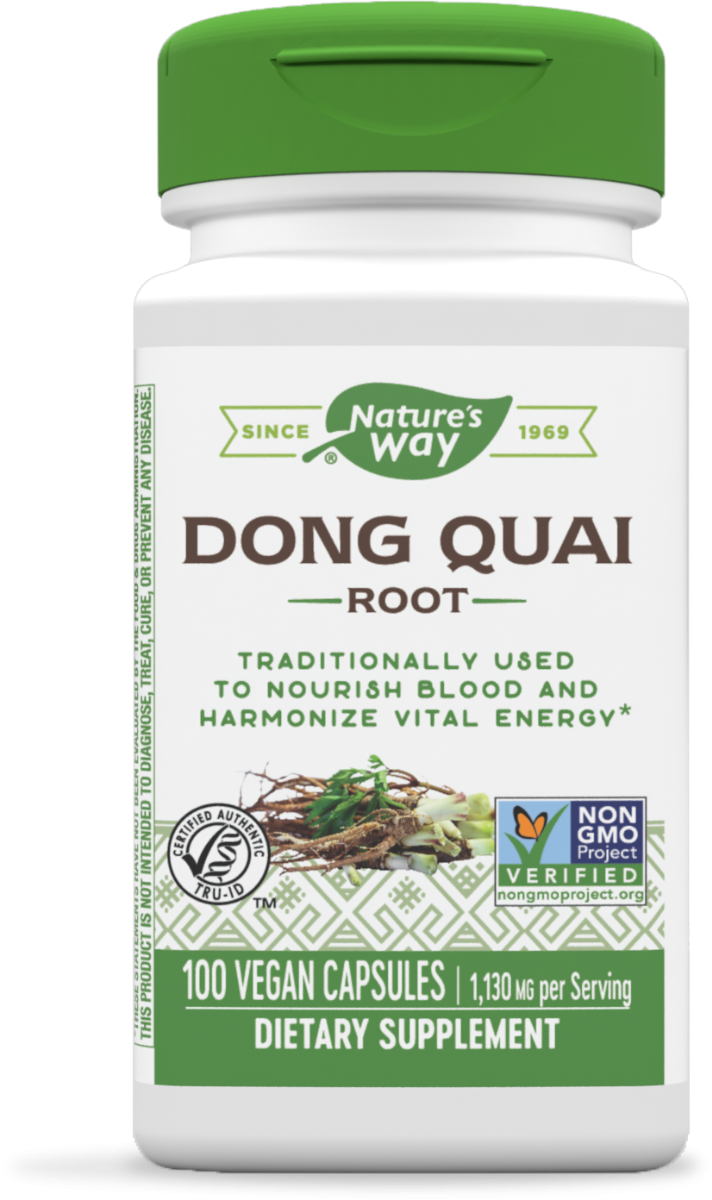 Dong Quai Root 100Capsules