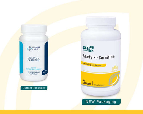 Acetyl L-Carnitine 500 MG 90 Veggie Caps