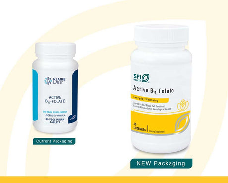 Active B12 Folate 60 Veggie Caps