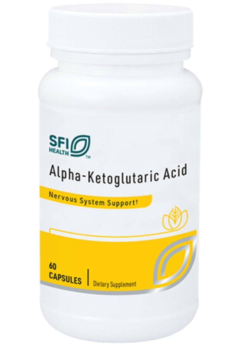 Alpha-Ketoglutaric Acid 300 MG 60 Veggie Caps