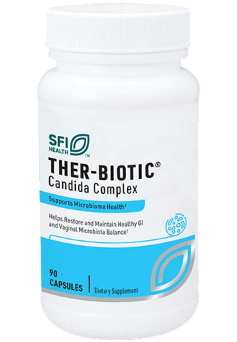 Ther-Biotic Candida Complex 90 Veggie Caps