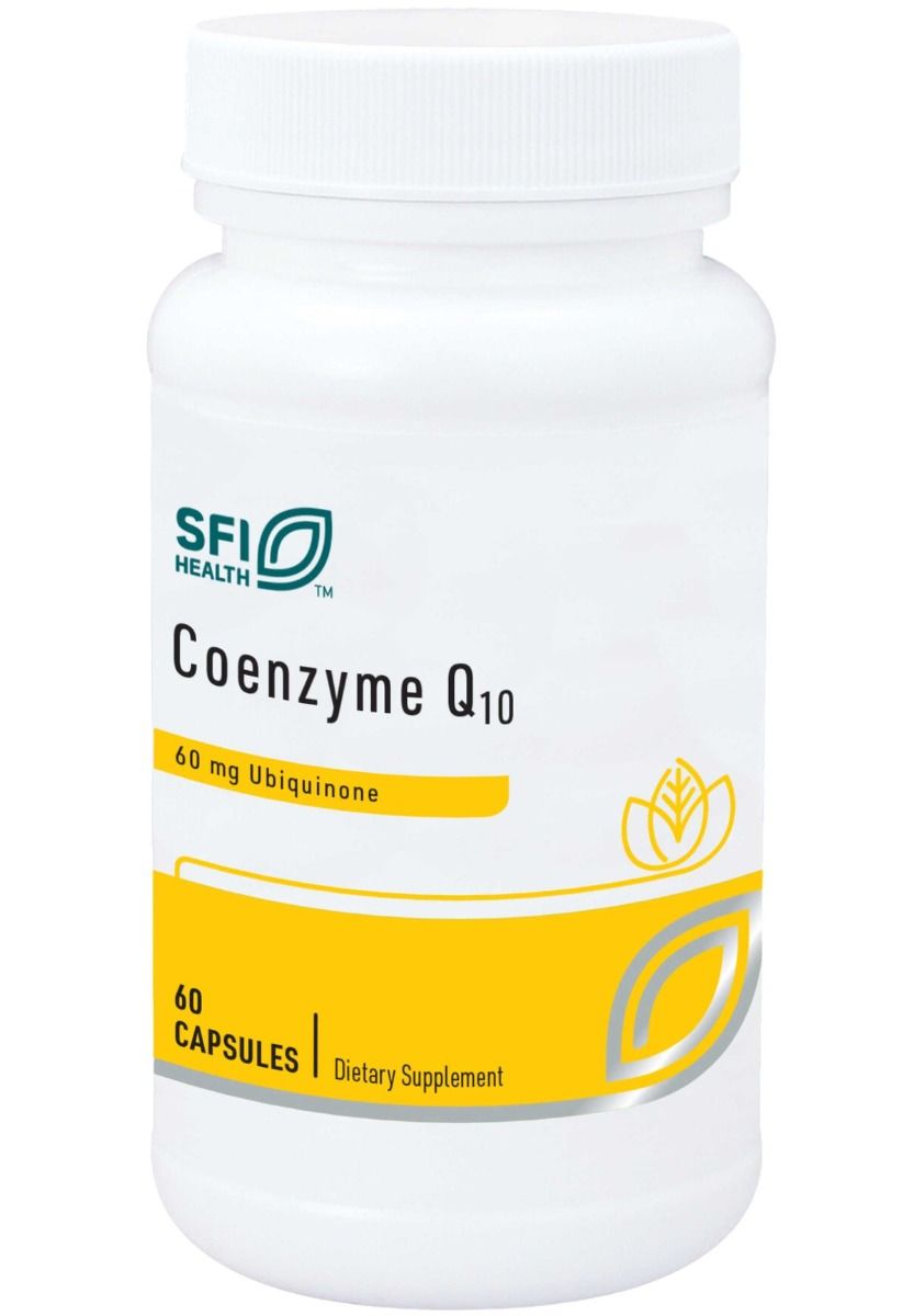Coenzyme Q10 60 MG 60 Veggie Caps