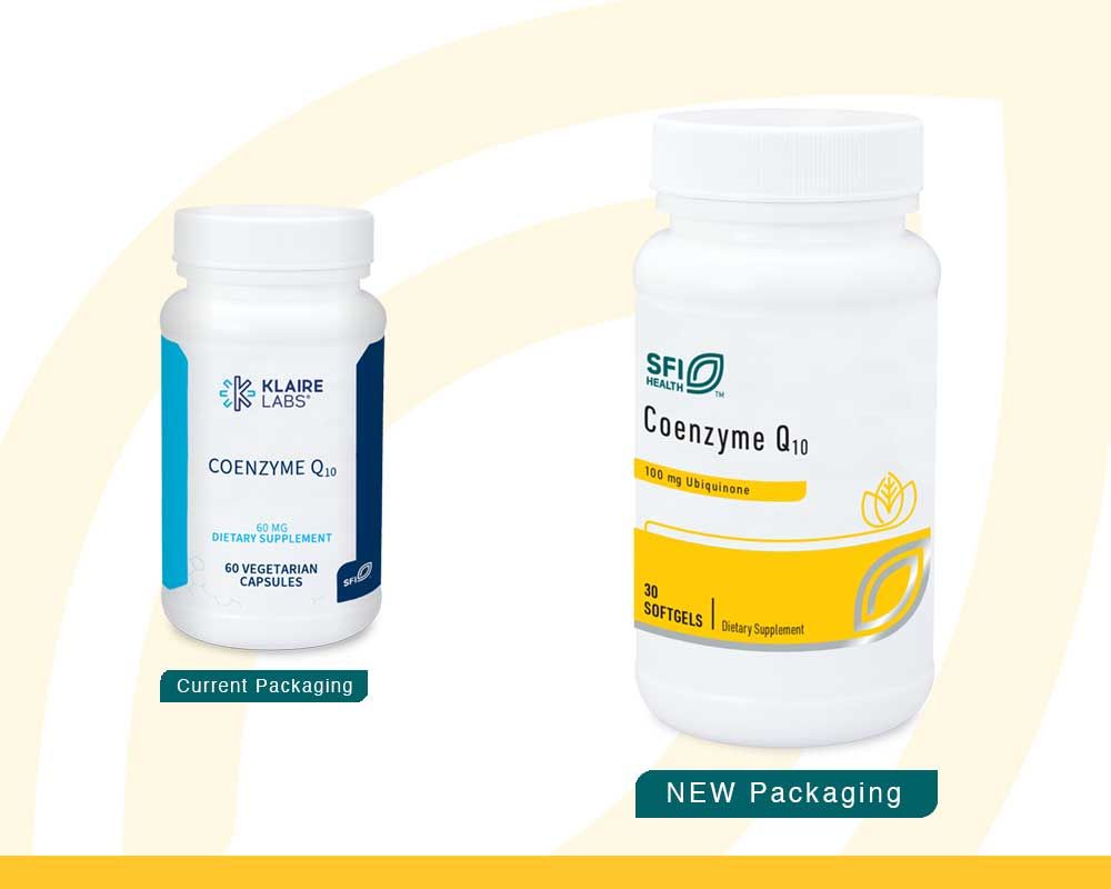 Coenzyme Q10 60 MG 60 Veggie Caps