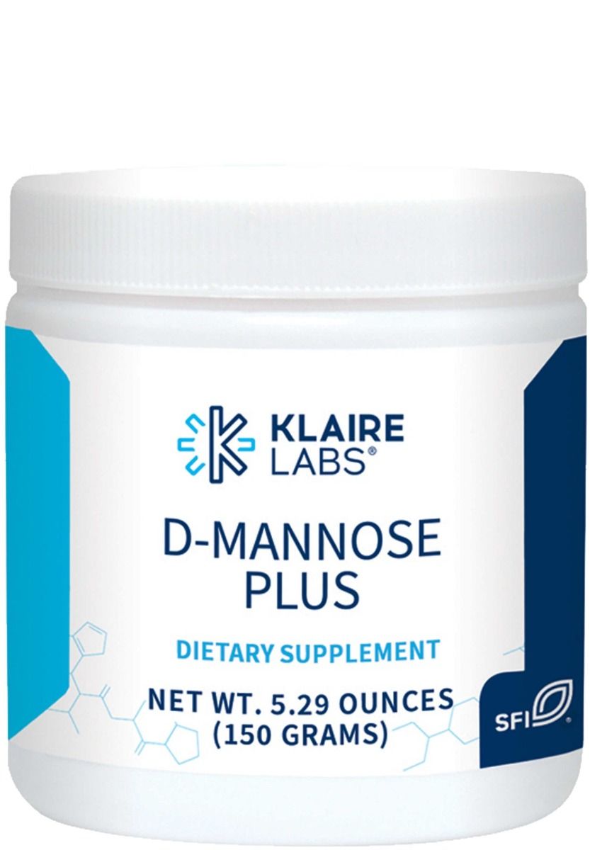 D-Mannose Plus 1500 MG 5.29 oz (150g)Powder