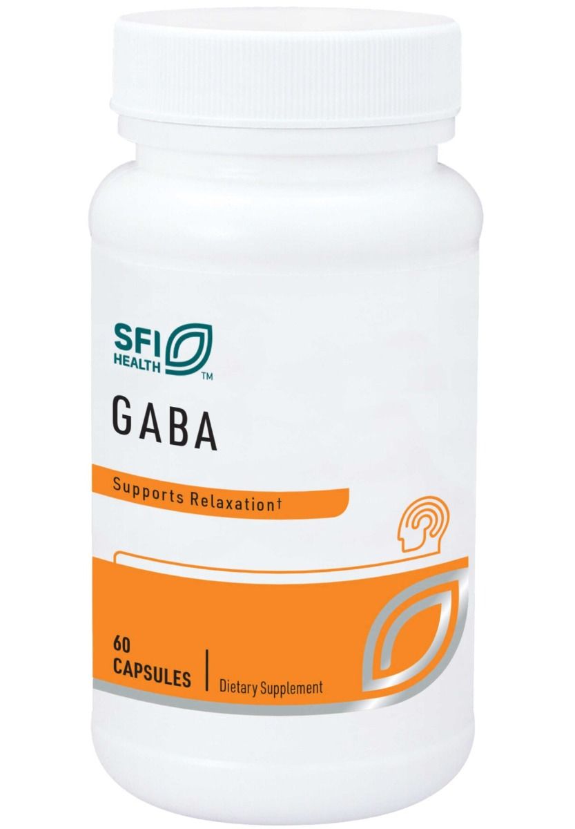 GABA 500 MG 60 Capsules