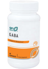 GABA 500 MG 60 Capsules