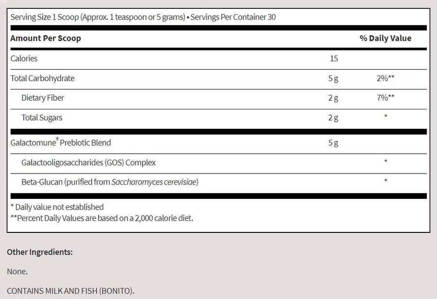 Galactomune 5.3 oz (150g)Powder