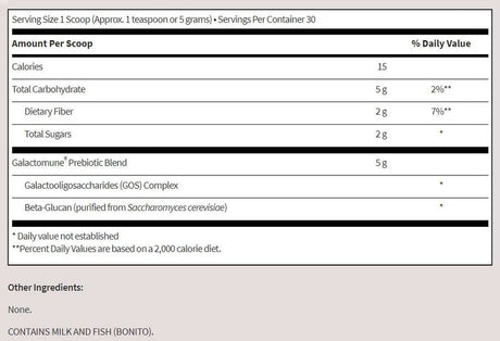 Galactomune 5.3 oz (150g)Powder