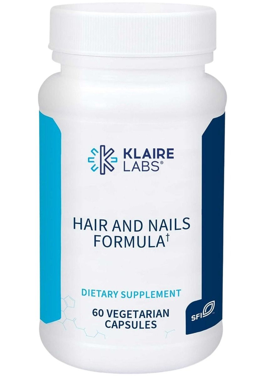 Hair and Nails Formula 60Veggie Caps