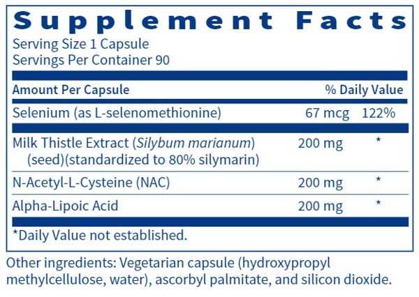 HepatoThera Forté 90Veggie Cap