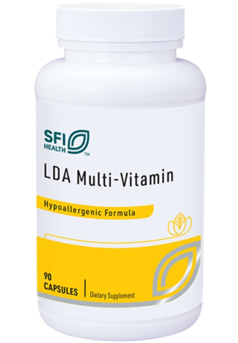 LDA Multi-Vitamin 90 Veggie Caps