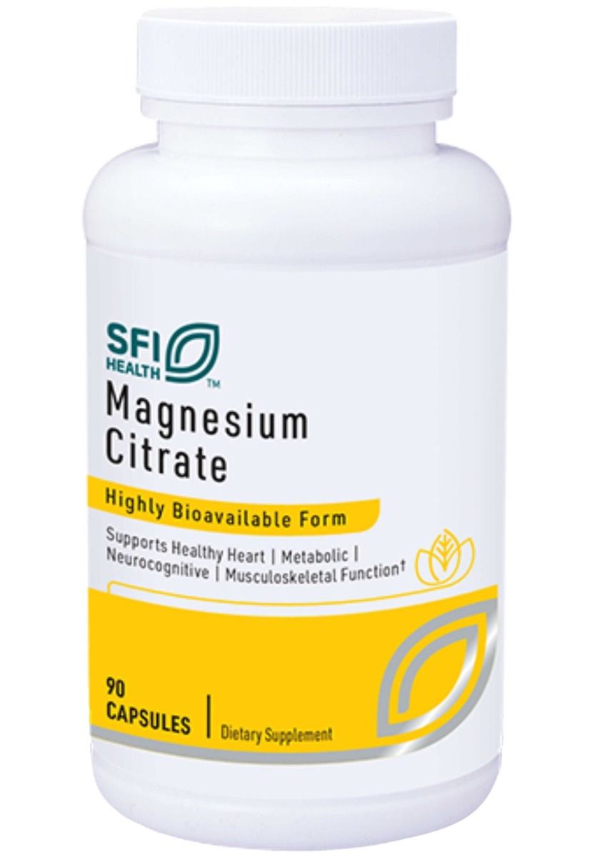 Magnesium Citrate 150 MG 90 Veggie Caps