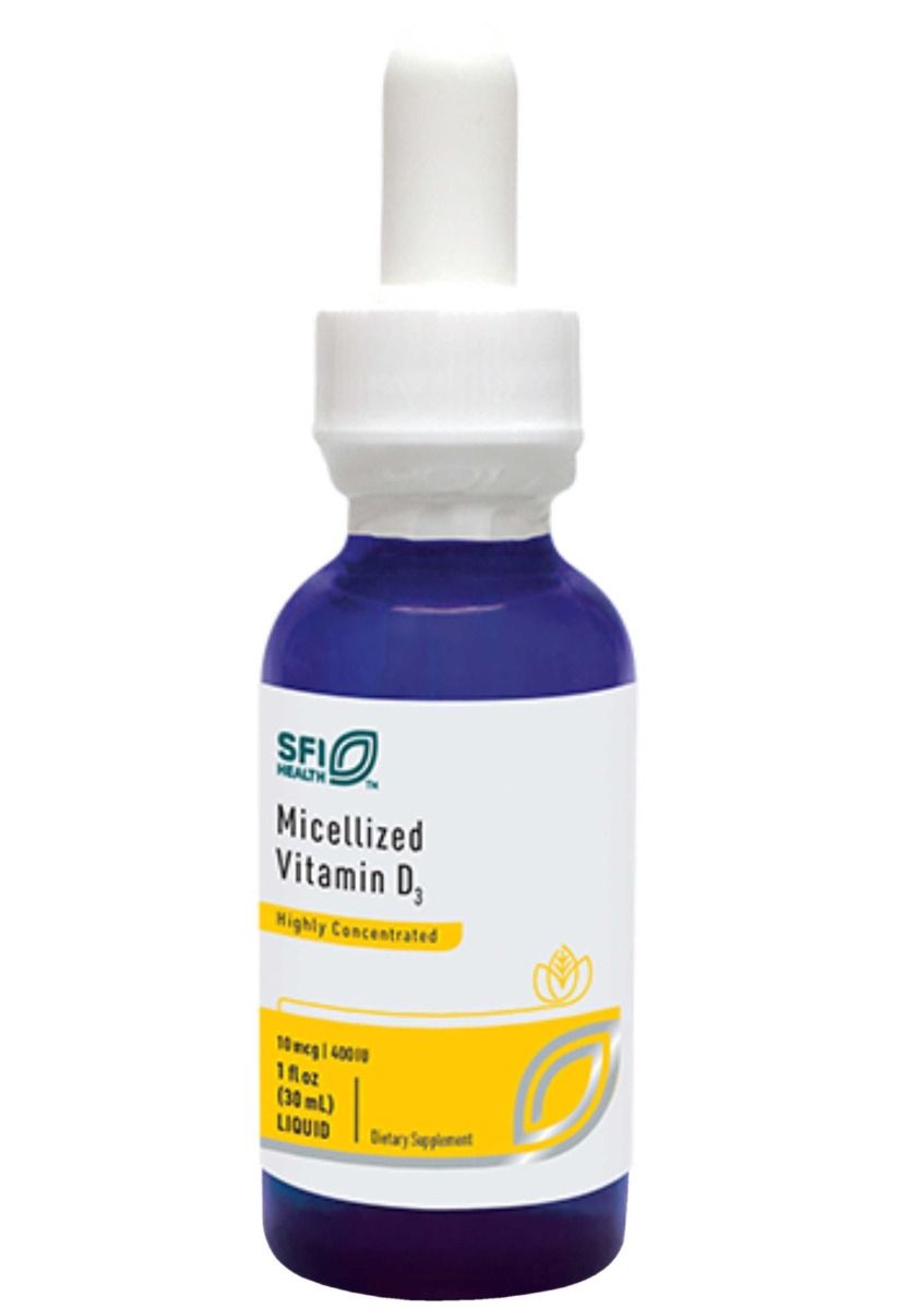 Micellized Vitamin D3 1 Fl Oz (30m L)liquid