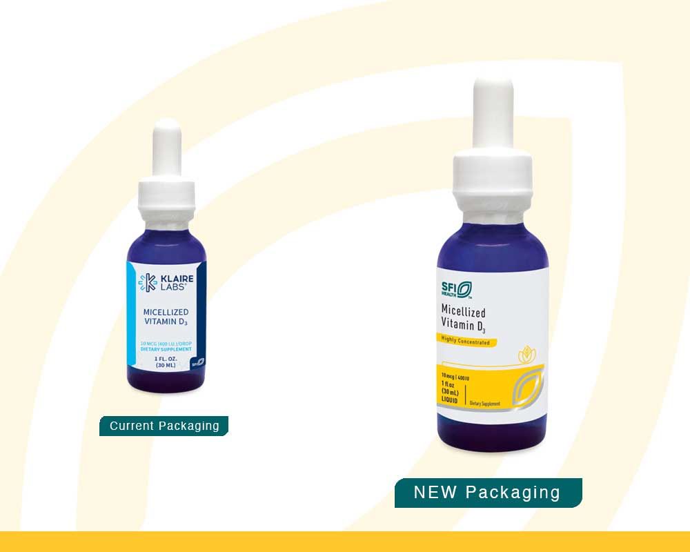 Micellized Vitamin D3 1 Fl Oz (30m L)liquid