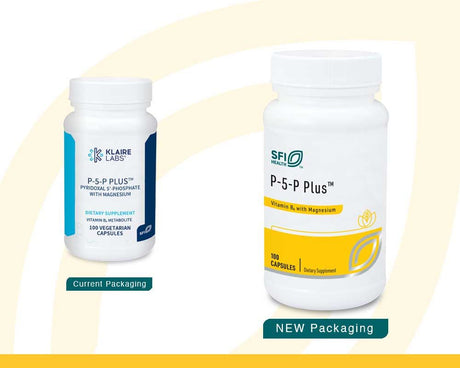 P-5-P Plus with Magnesium 100Veggie Caps
