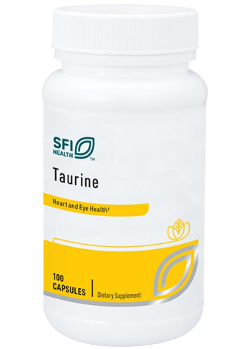 Taurine 500 MG 100 Veggie Caps