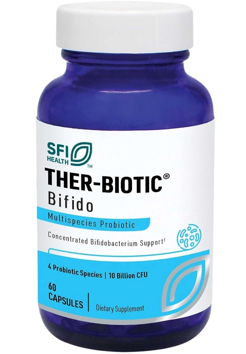 Ther-Biotic Bifido (Formerly Factor 4) 60 Veggie Caps