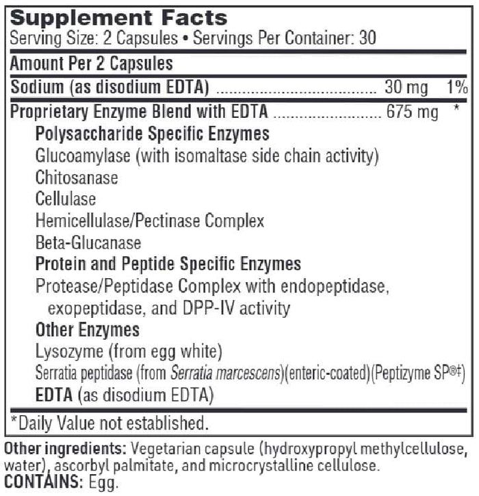 Ther-Biotic InterFase Plus Veggie Caps