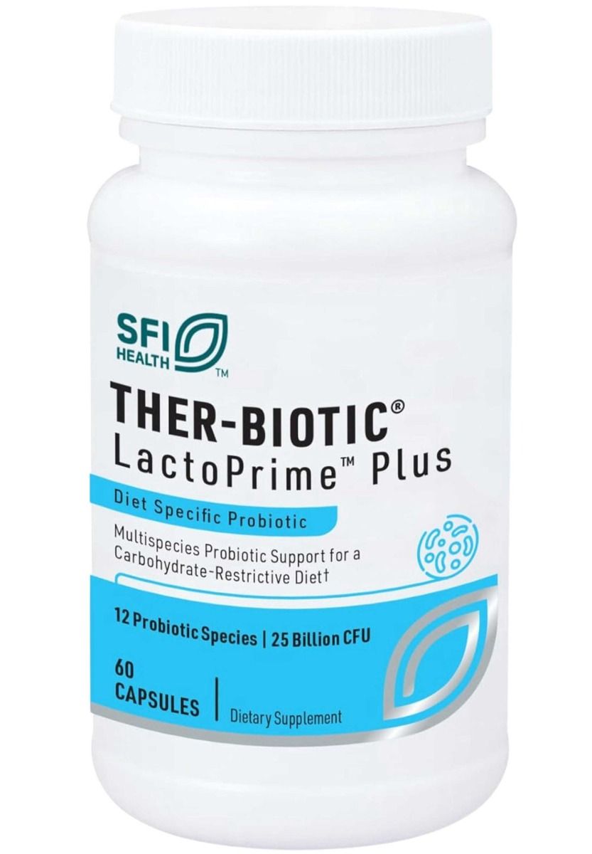 LactoPrime Plus 60 Veggie Caps