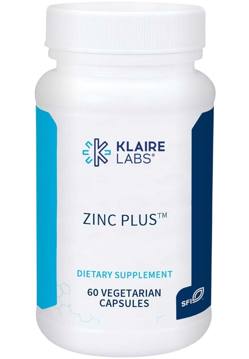 Zinc Plus 60 Veggie Caps