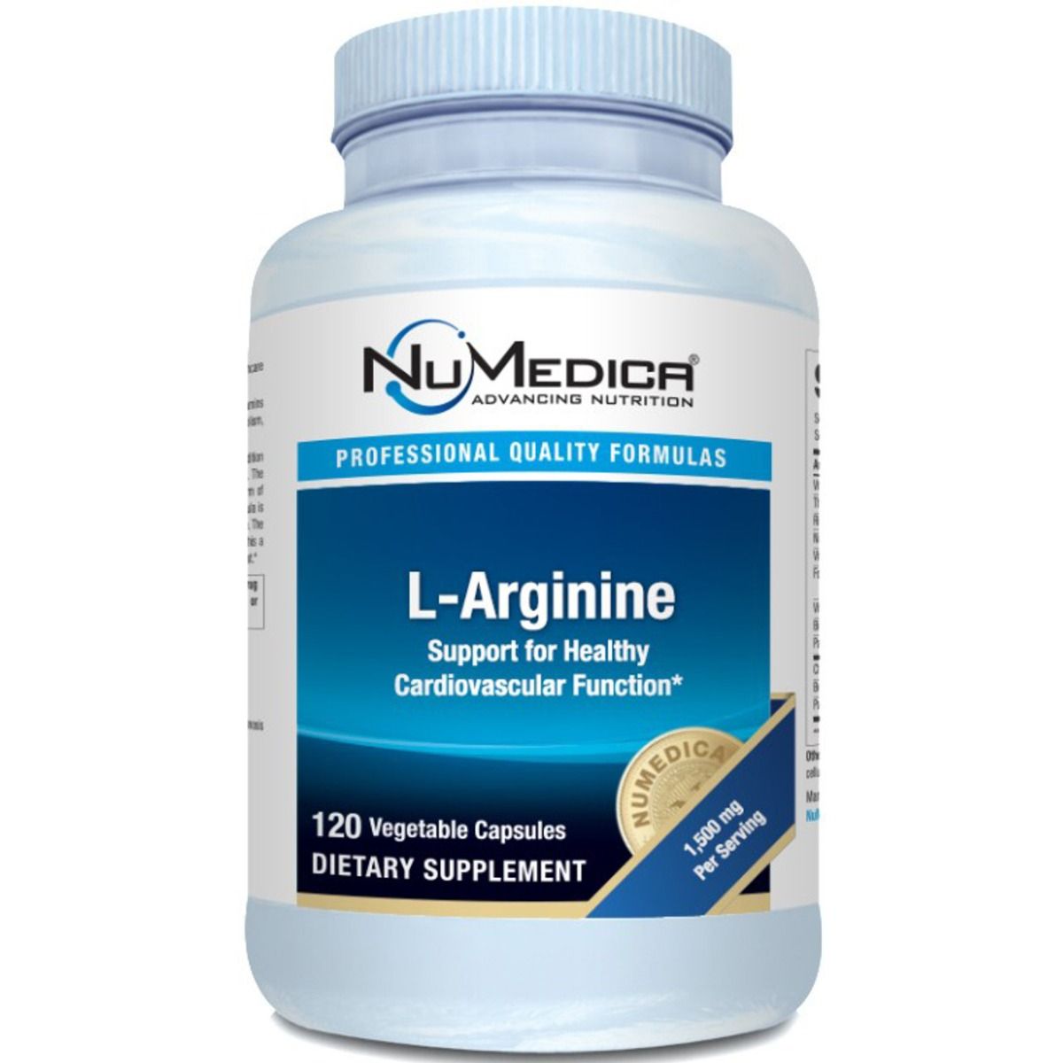 L-Arginine 120 Veggie Caps