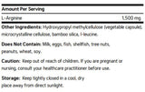 L-Arginine 120 Veggie Caps